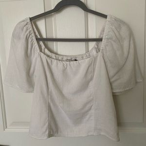 Cropped blouse